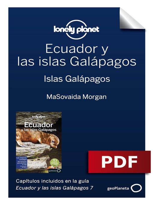 Title details for Ecuador y las islas Galápagos 7_9. Islas Galápagos by Masovaida Morgan - Available